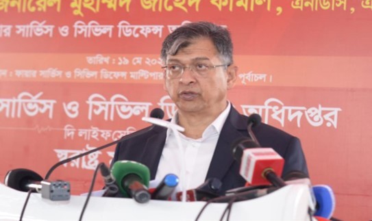 ফায়ার সার্ভিস সদস্যদের সুযোগ-সুবিধা বাড়াতে কাজ করছে সরকার : স্বরাষ্ট্রমন্ত্রী